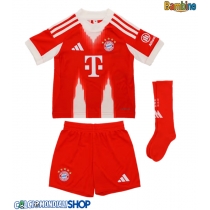 Maglie da calcio Bayern Munich Leon Goretzka #8 Prima Maglia Bambino 2025-26 Manica Corta (+ Pantaloni corti)